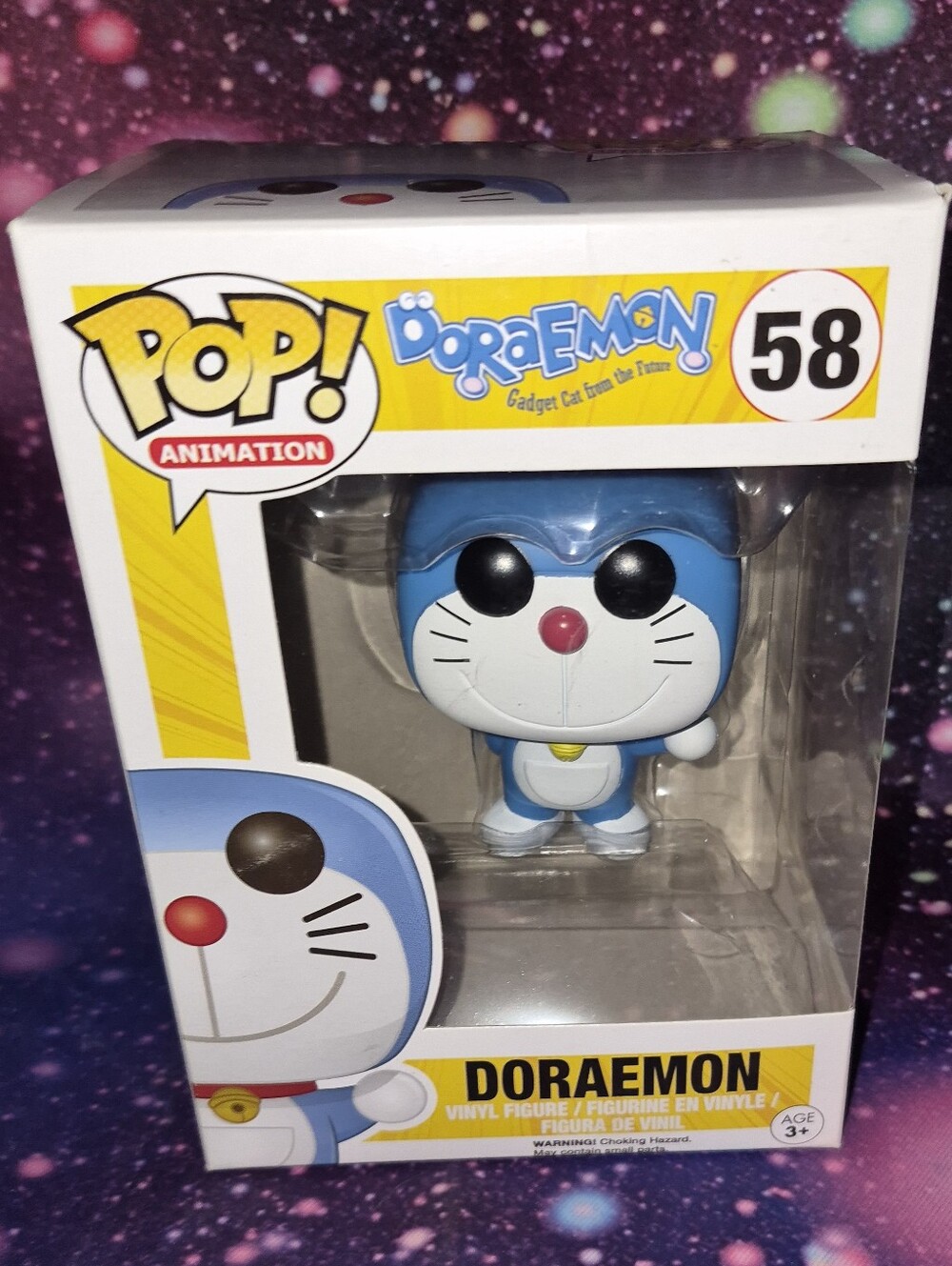 💙🤍✨ Funko Pop! Animation #53 Doraemon – New in Box ✨🤍💙